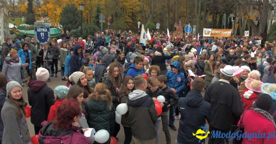 II Orłowska Parada Niepodległości 10.11.2017