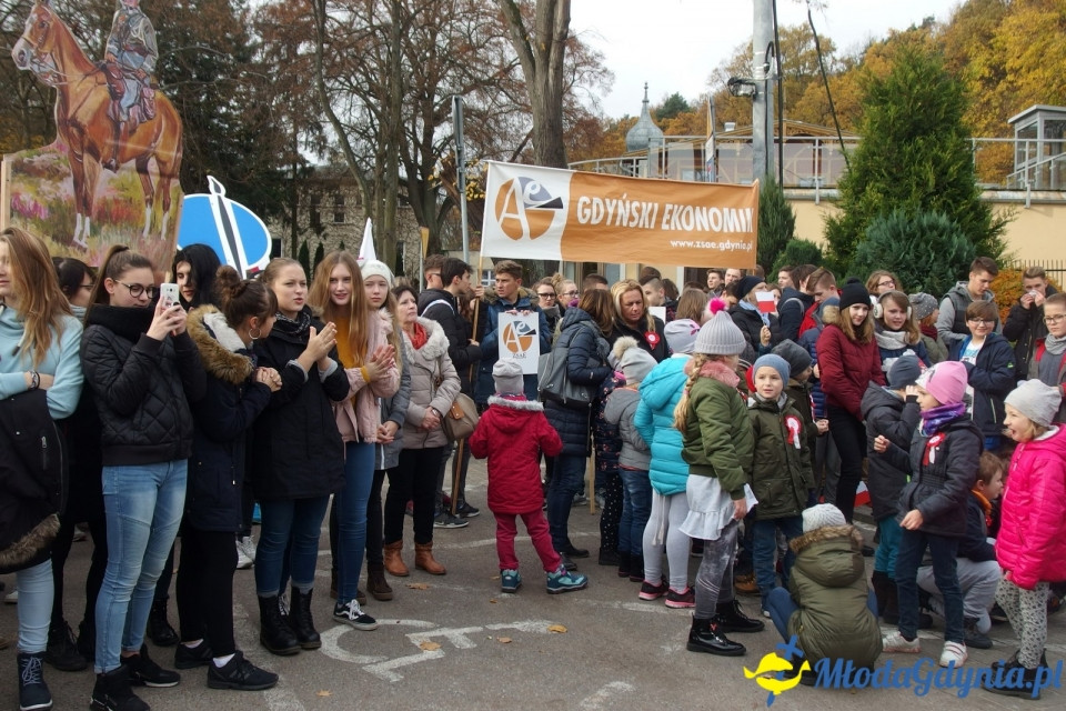 II Orłowska Parada Niepodległości 10.11.2017