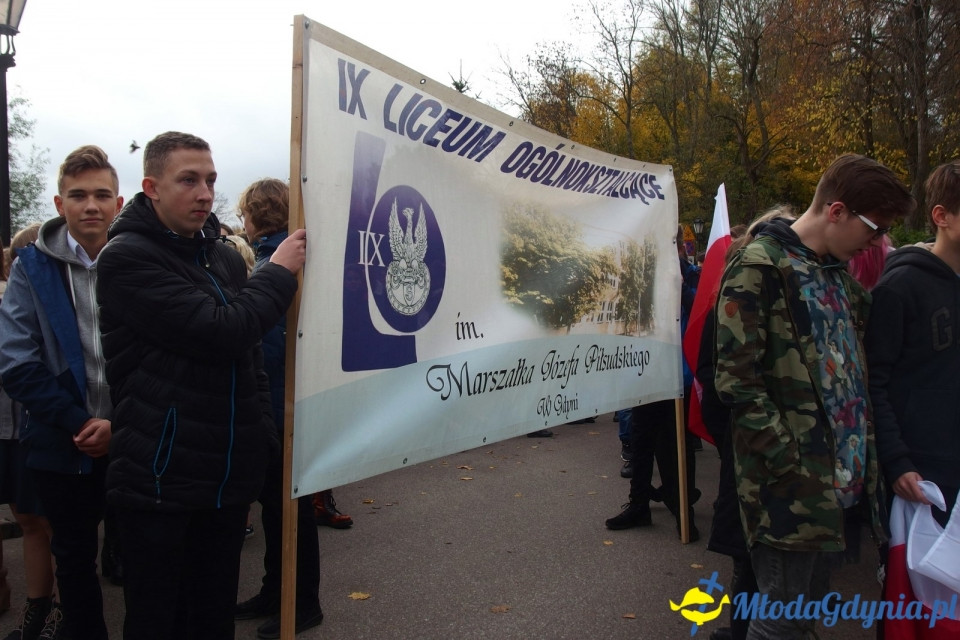 II Orłowska Parada Niepodległości 10.11.2017