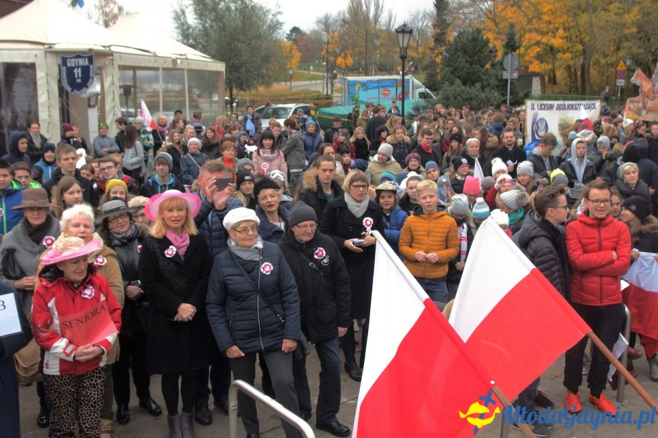 II Orłowska Parada Niepodległości 10.11.2017