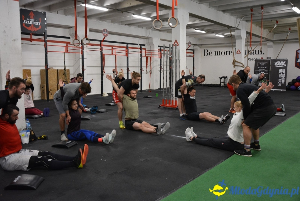 CrossFit Avanport - 2017.11.11.