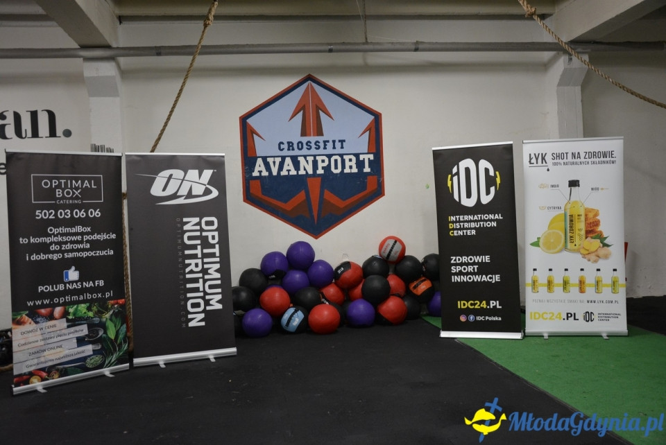 CrossFit Avanport - 2017.11.11.