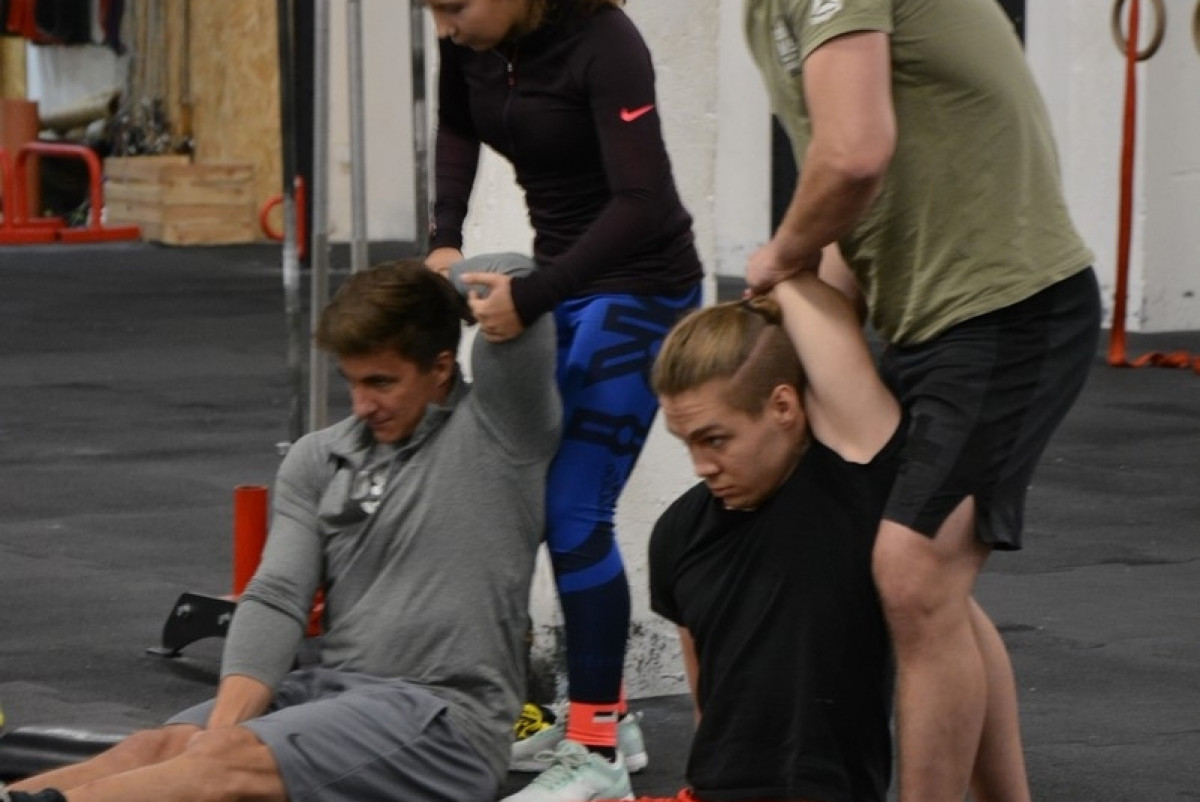 CrossFit Avanport - 2017.11.11.