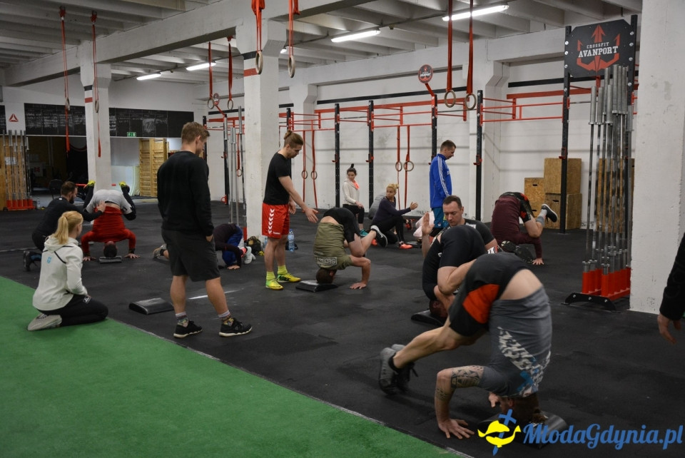 CrossFit Avanport - 2017.11.11.