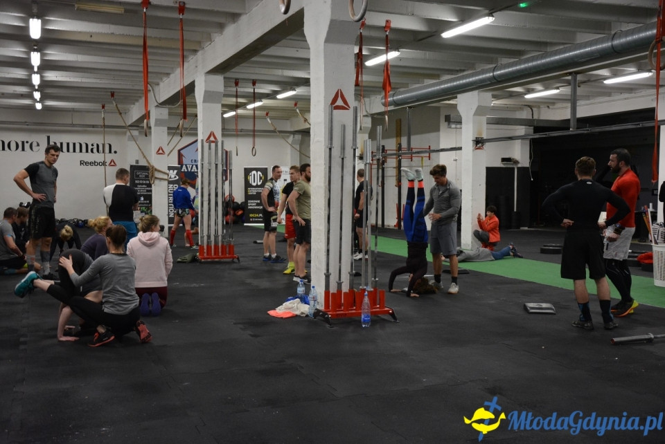 CrossFit Avanport - 2017.11.11.