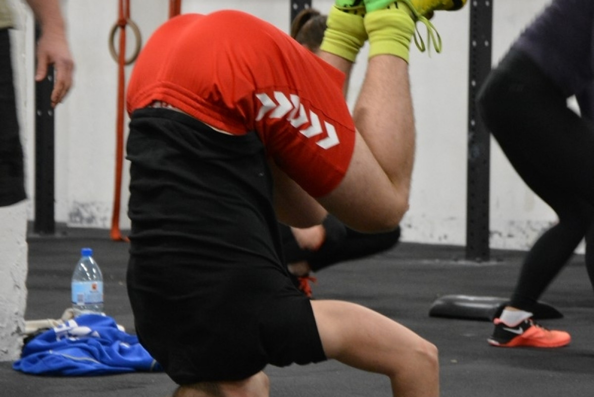 CrossFit Avanport - 2017.11.11.