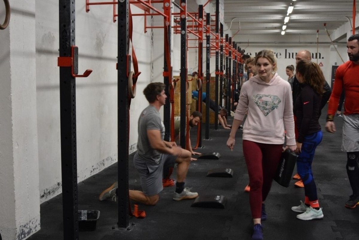 CrossFit Avanport - 2017.11.11.