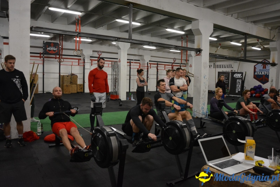 CrossFit Avanport - 2017.11.11.