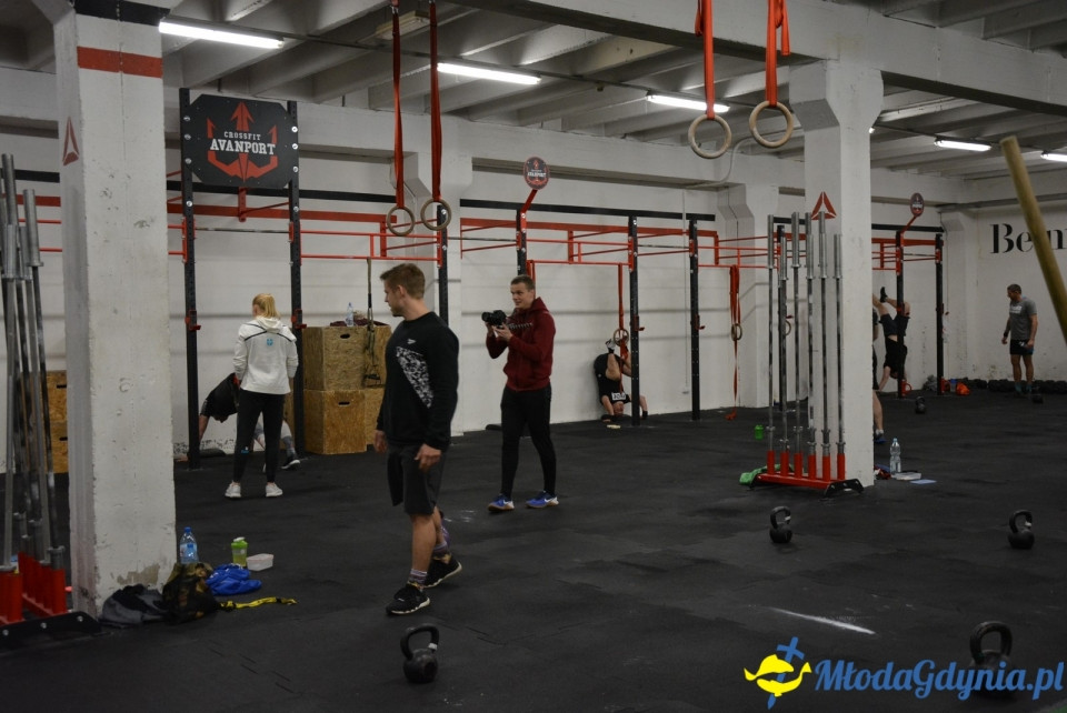 CrossFit Avanport - 2017.11.11.