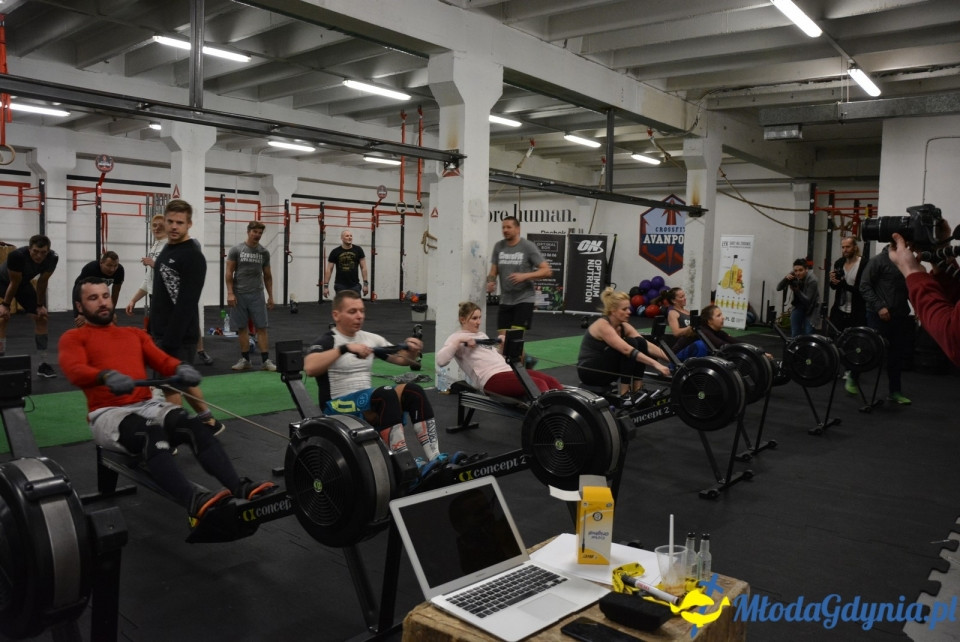 CrossFit Avanport - 2017.11.11.