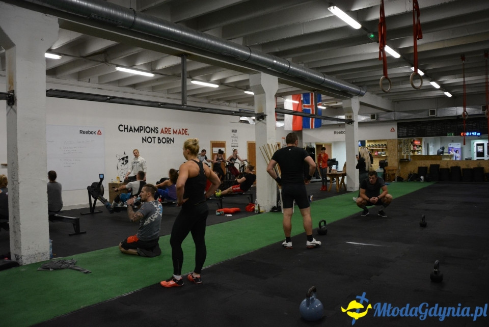 CrossFit Avanport - 2017.11.11.