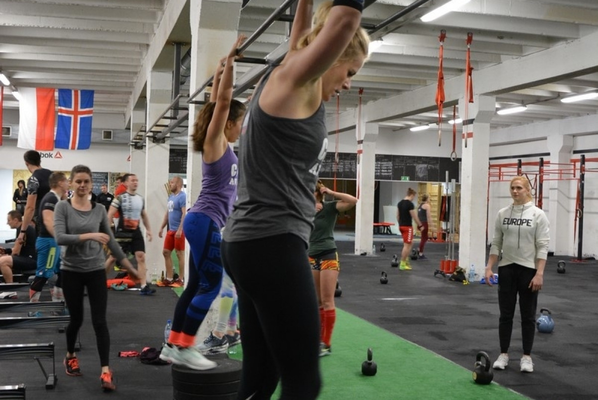 CrossFit Avanport - 2017.11.11.