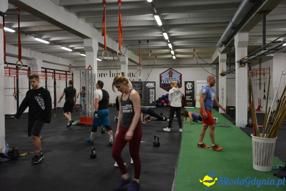 CrossFit Avanport - 2017.11.11.