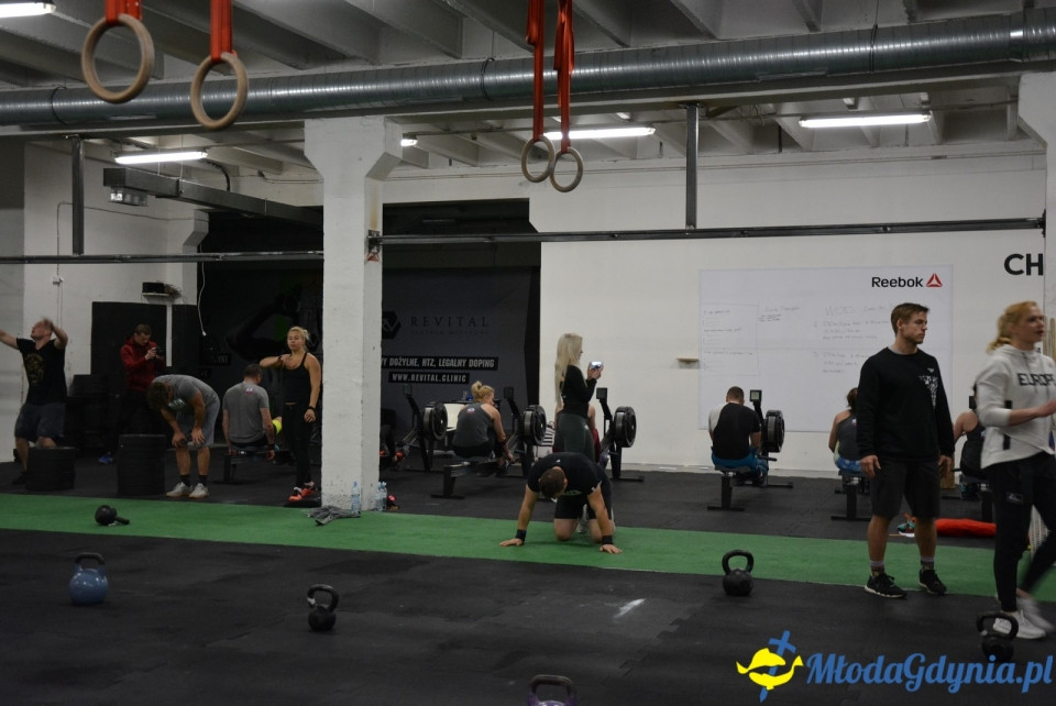 CrossFit Avanport - 2017.11.11.