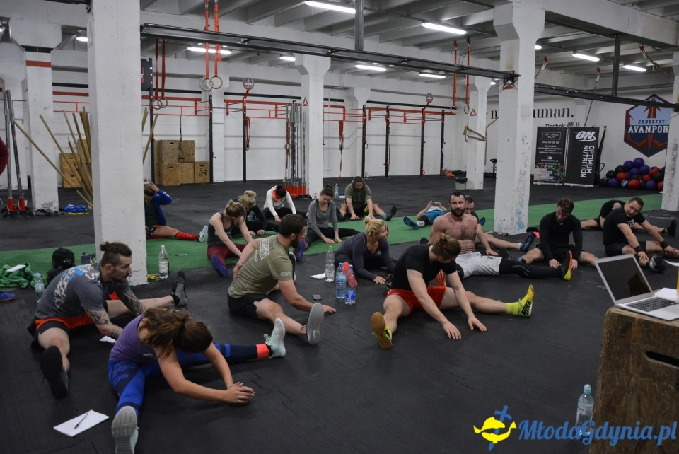CrossFit Avanport - 2017.11.11.