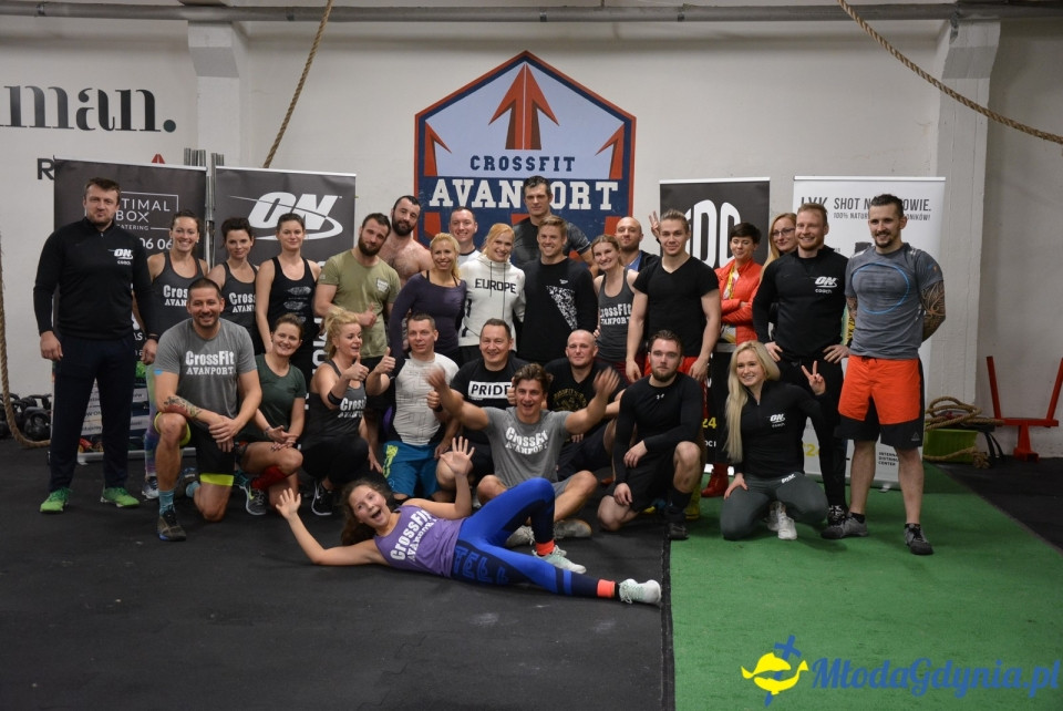 CrossFit Avanport - 2017.11.11.