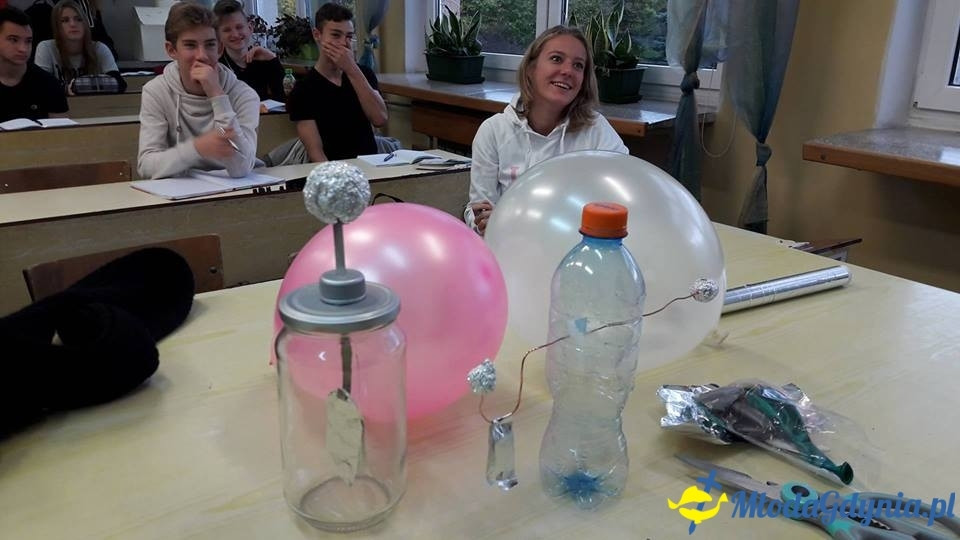 SP 44  - doświadczenia z fizyki