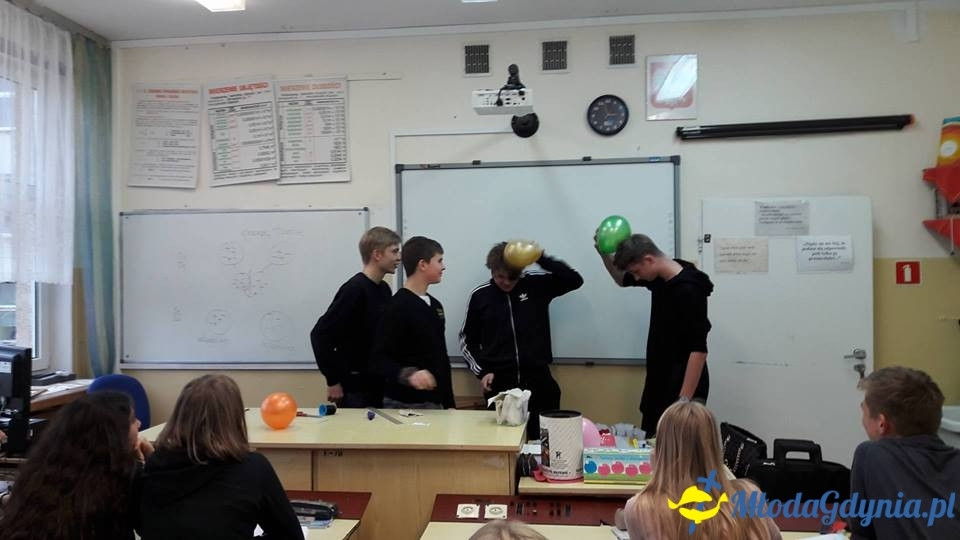 SP 44  - doświadczenia z fizyki