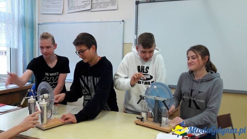 SP 44  - doświadczenia z fizyki