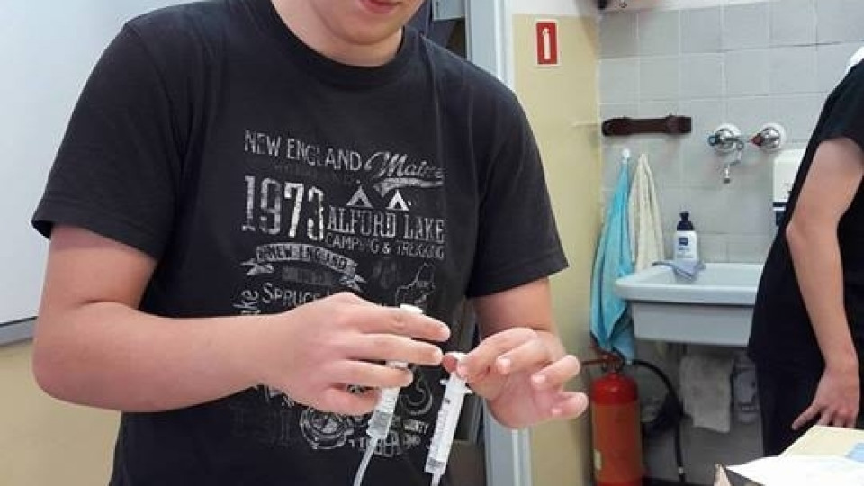 SP 44  - doświadczenia z fizyki