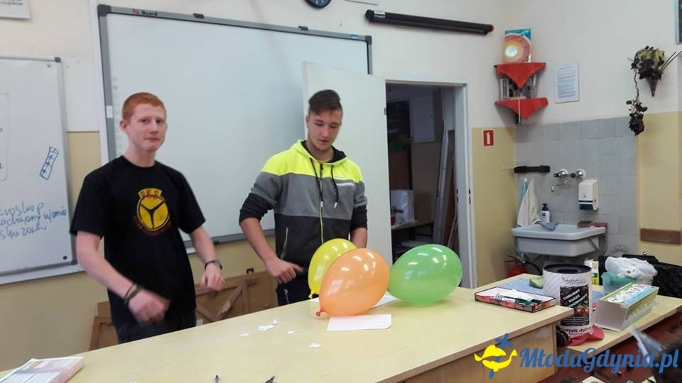 SP 44  - doświadczenia z fizyki