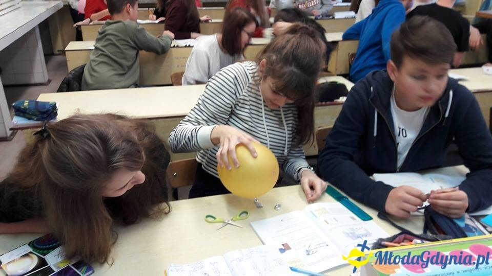 SP 44  - doświadczenia z fizyki