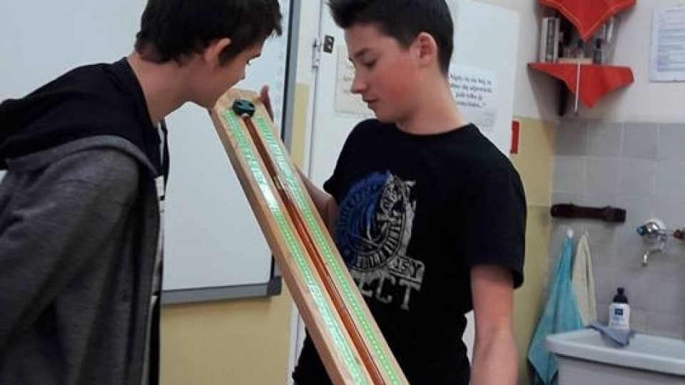 SP 44  - doświadczenia z fizyki