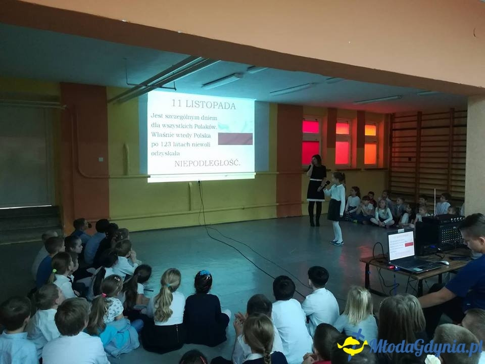 SP 44 - NASZA POLSKA NIEPODLEGŁA