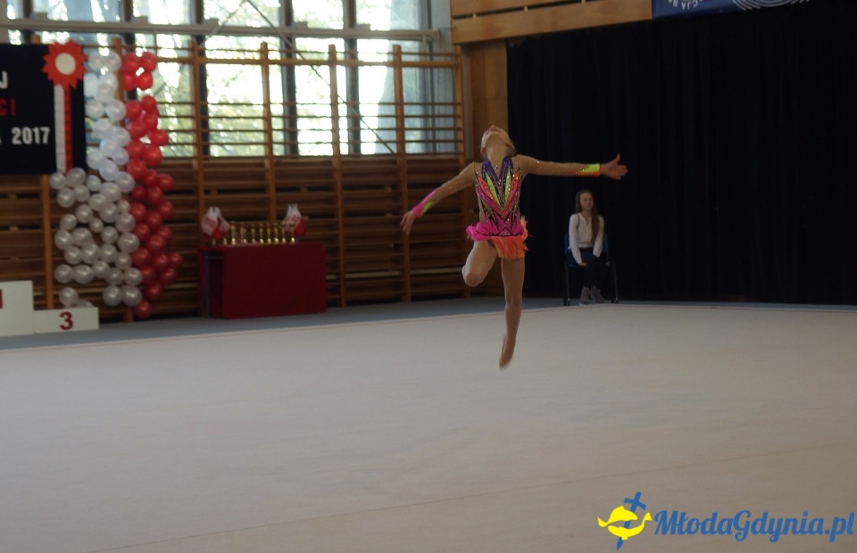 Turniej Młodości w gimnastyce artystycznej 12.11.2017