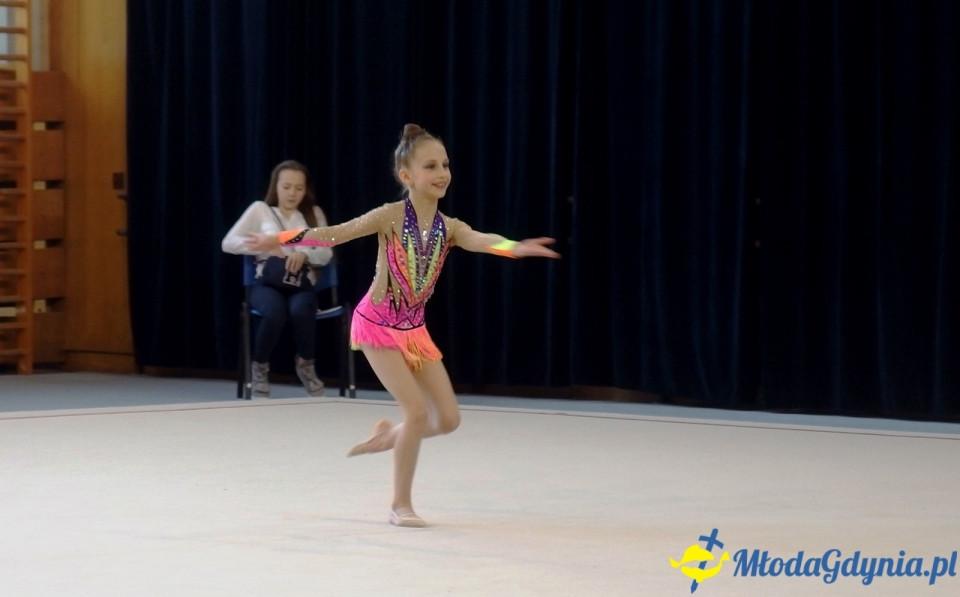 Turniej Młodości w gimnastyce artystycznej 12.11.2017