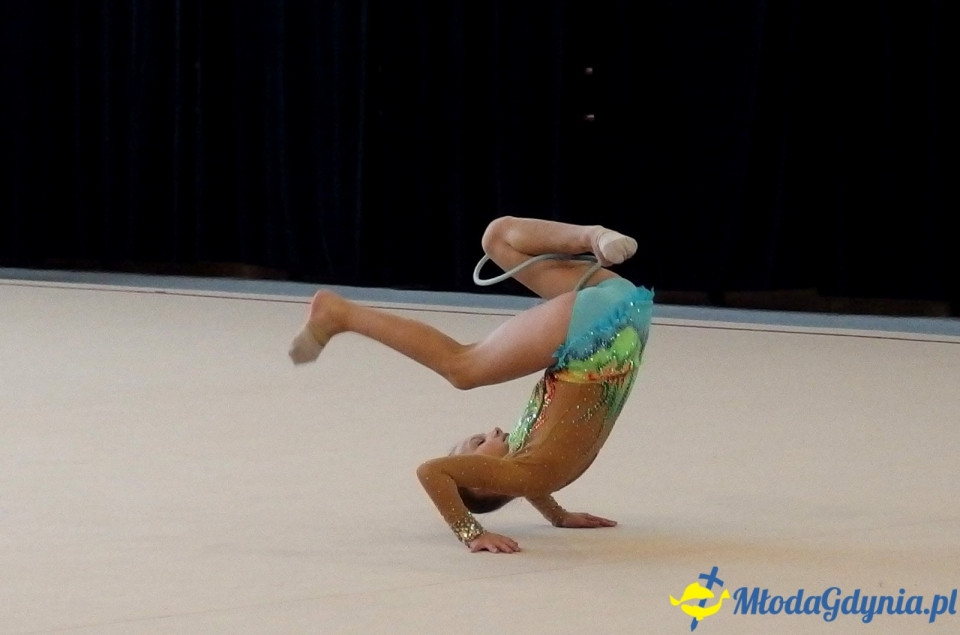 Turniej Młodości w gimnastyce artystycznej 12.11.2017