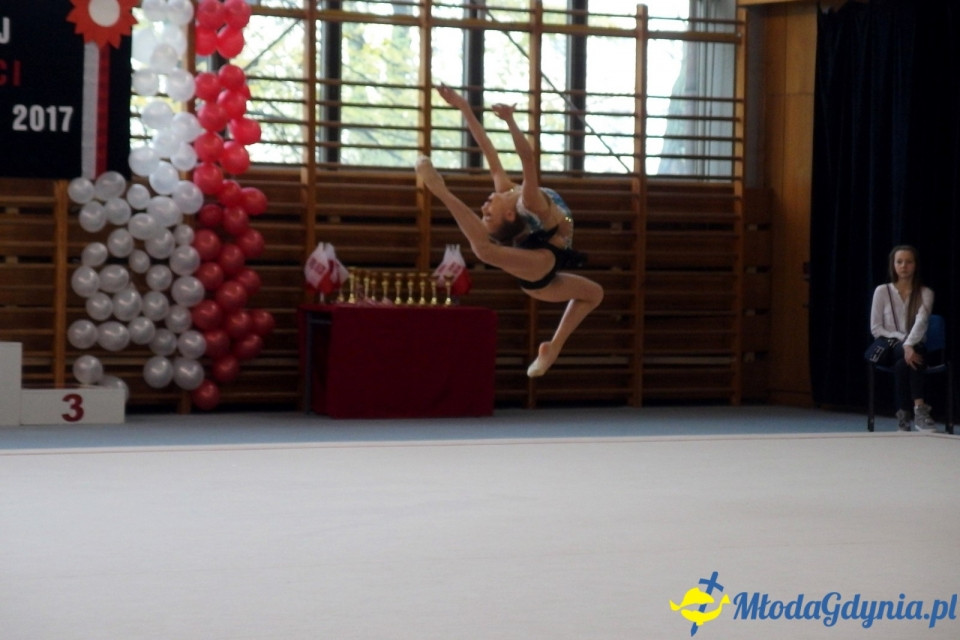 Turniej Młodości w gimnastyce artystycznej 12.11.2017