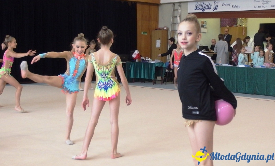 Turniej Młodości w gimnastyce artystycznej 12.11.2017