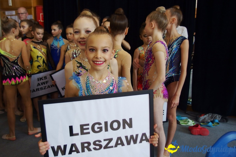 Turniej Młodości w gimnastyce artystycznej 12.11.2017