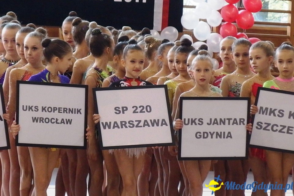 Turniej Młodości w gimnastyce artystycznej 12.11.2017