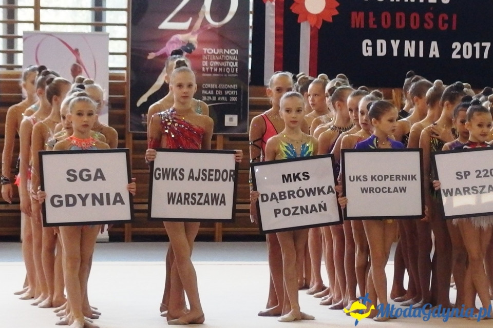 Turniej Młodości w gimnastyce artystycznej 12.11.2017