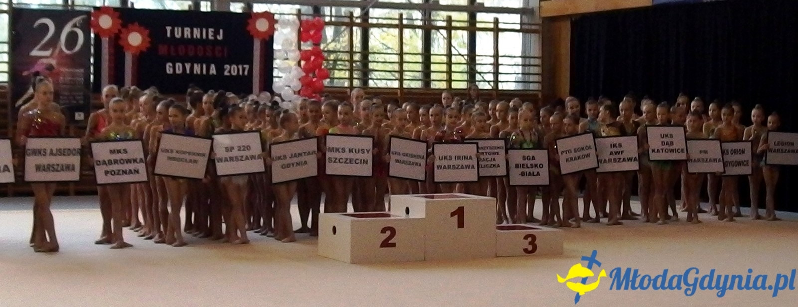 Turniej Młodości w gimnastyce artystycznej 12.11.2017