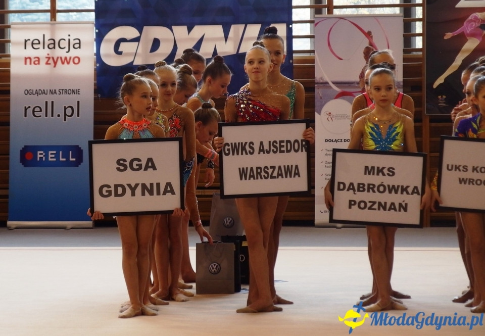 Turniej Młodości w gimnastyce artystycznej 12.11.2017