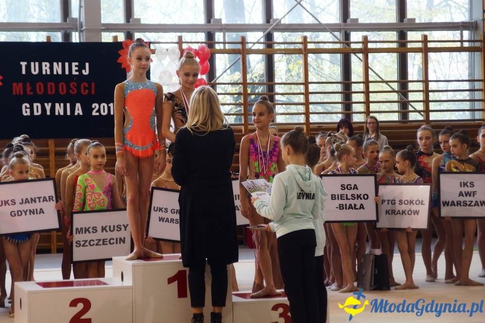 Turniej Młodości w gimnastyce artystycznej 12.11.2017