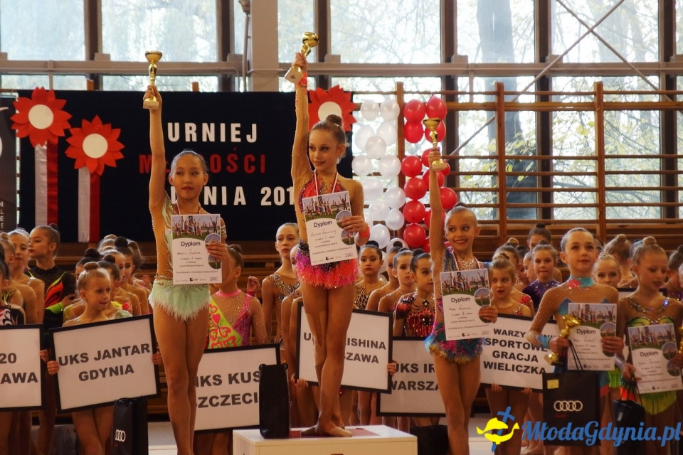 Turniej Młodości w gimnastyce artystycznej 12.11.2017