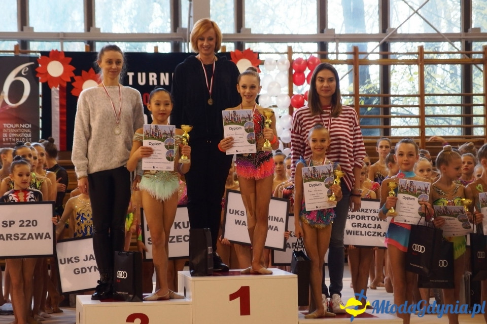 Turniej Młodości w gimnastyce artystycznej 12.11.2017