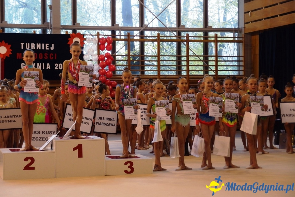 Turniej Młodości w gimnastyce artystycznej 12.11.2017