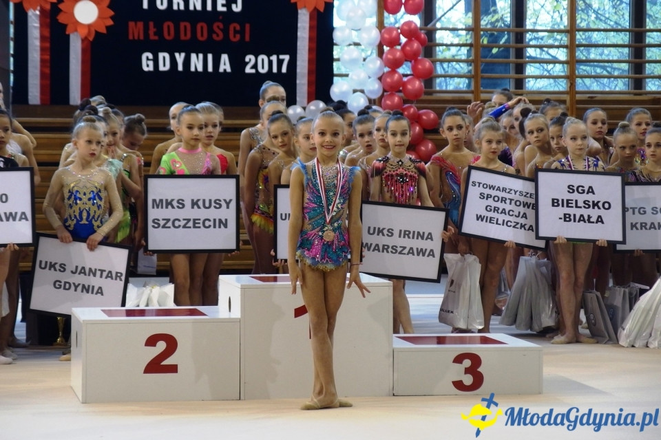 Turniej Młodości w gimnastyce artystycznej 12.11.2017