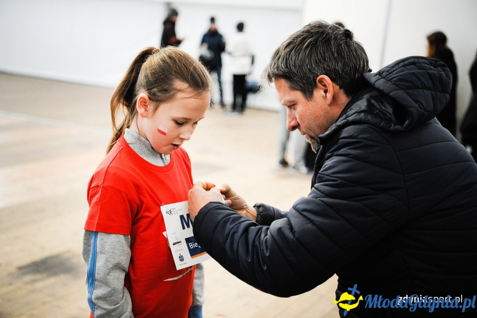 Marsz nordic walking - Bieg Niepodległości z PKO Bankiem Polskim 2017 (I)
