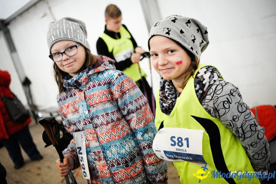 Marsz nordic walking - Bieg Niepodległości z PKO Bankiem Polskim 2017 (I)