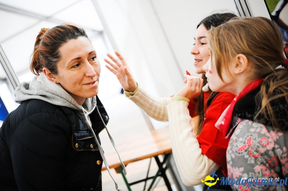 Marsz nordic walking - Bieg Niepodległości z PKO Bankiem Polskim 2017 (I)