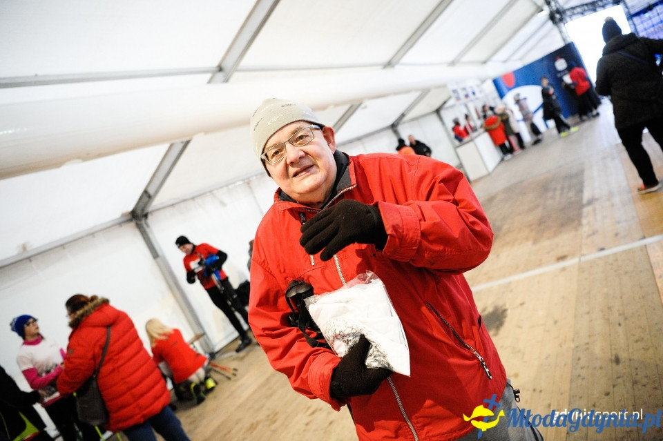 Marsz nordic walking - Bieg Niepodległości z PKO Bankiem Polskim 2017 (I)