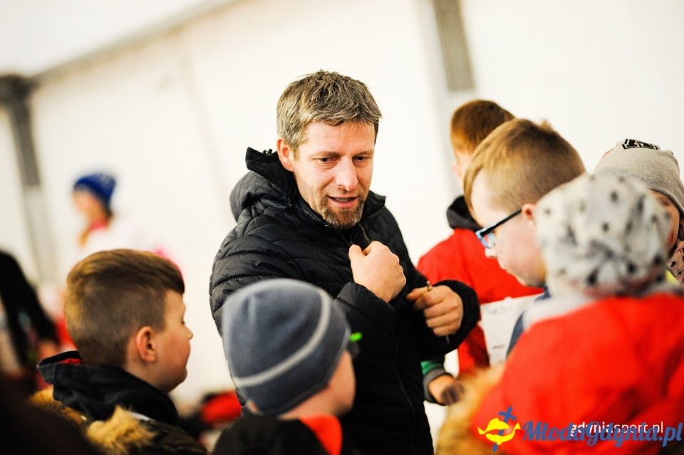 Marsz nordic walking - Bieg Niepodległości z PKO Bankiem Polskim 2017 (I)