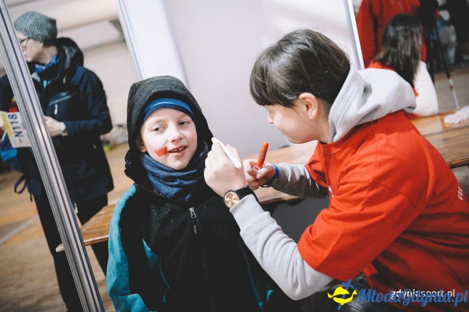 Marsz nordic walking - Bieg Niepodległości z PKO Bankiem Polskim 2017 (I)