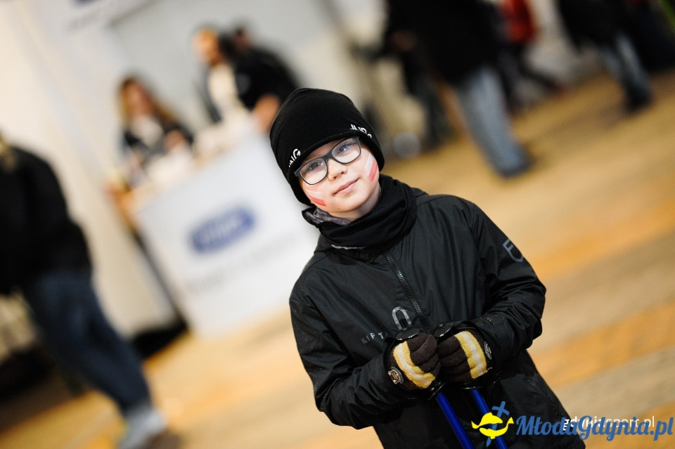 Marsz nordic walking - Bieg Niepodległości z PKO Bankiem Polskim 2017 (I)